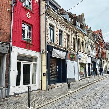 Gite La Maison Rouge Béthune Buitenkant foto