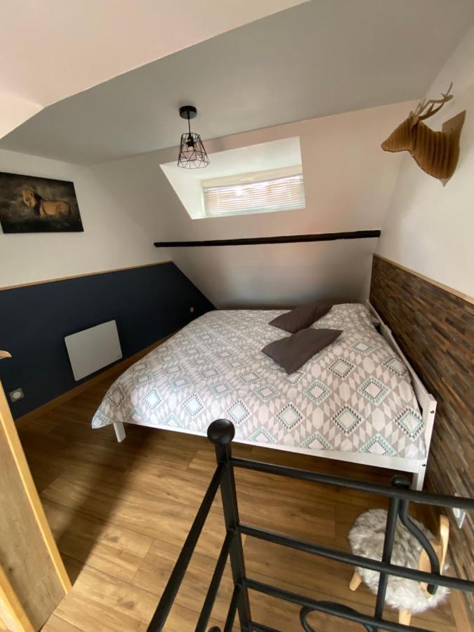 Gite La Maison Rouge Béthune Buitenkant foto