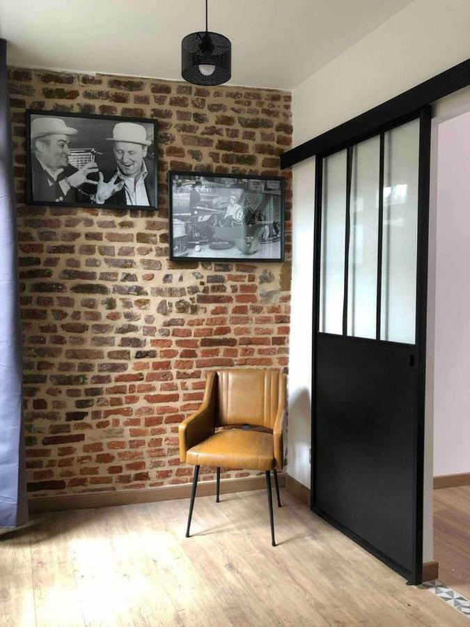 Gite La Maison Rouge Béthune Buitenkant foto